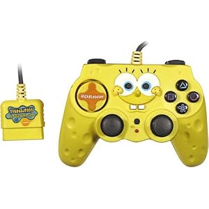 GEMINI GAME GESBMP2 PlayStation� 2 Mini Spongebob Control Pad by Gemini