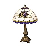 Baltimore Ravens Tiffany Table Lamp