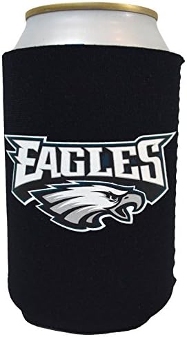 Official National Football League Fan Shop Authentic 2-Pack NFL Koozie 12 Oz Can Cooler (Philadelphia Eagles)