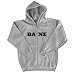 BANE - Logo - Gray/Black Zip Up Hoodie