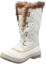 Skechers Highlanders Matterhorn Mountain 47700 WWHT, Damen Schneestiefel, Weiß (WWHT), EU 39