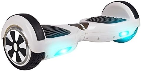 Premium Hoverboard, Self Balancing Electric Scooter with Powerful LG Battery - 2 Wheel Unicycle with LED Lights