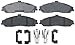 ACDelco 17D731CH Disc Brake Pad