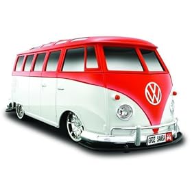Radio Control VW Samba Van With MP3