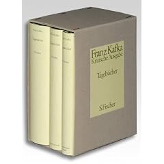 Kritische Ausgabe der Werke von Franz Kafka. Schriften, Tageb�cher, Briefe: Tageb�cher. Kritische Ausgabe. Textband / Apparatband / Kommentarband: Schriften, Tageb�cher, Schriften: 3 B�nde.