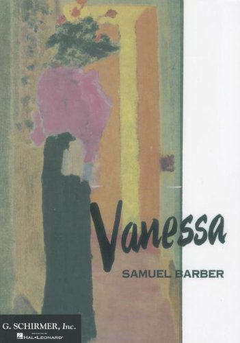 Vanessa: Vocal Score