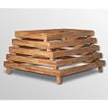 Bettgestell Varese ab 90X200, Kernbuche vollmassiv ge�lt, Liegefl�che:100X200