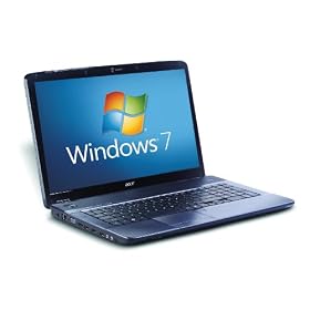 Acer Aspire 7736, 17.3 inch HD LCD, Notebook, Intel Core 2 Duo  T6600, 3GB RAM, 250GB, DVD-RW, Windows 7 Home Premium, WebCam