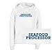 Sweatshirt Woman White  Seafood Processor  Occupations