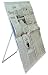 A 24 (61cm) square stand with elastic cord system to hold a newspaper in place * Ideal for those who want to read the paper but tire from holding it *