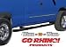 Go Rhino 6275MB Side Bars - Sumatra 6000 series modular black wheel well to wheel wel...