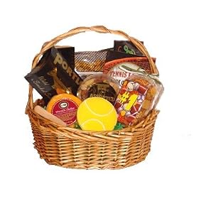 Match Point Tennis Gift Basket
