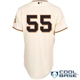 San Francisco Giants Authentic Tim Lincecum Gigantes Cool Base Jersey