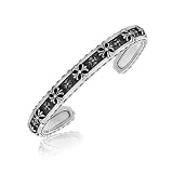 Sterling Silver Open Men