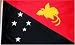 Papua New Guinea National Country Flag - 3 Foot By 5 Foot Polyester (New)