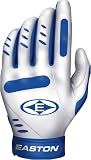 Easton Typhoon Batting Glove White/Royal