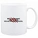 Mug White " BEWARE OF THE Welsh Springer Spaniel " Dogs