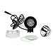 DuaFire Bike Headlight T6 USB Waterproof 1200lm LED Light with Adjustable Headband, 3 Modes 5V (black)