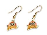 Golden State Warriors Dangle Logo Earring Set Nba Charm Gift