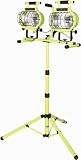Designers Edge L-5402 Pro-Series Plus Two-Light 1500-Watt Halogen 2-N-1 Work Light with Tripod