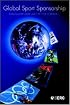 Global Sport Sponsorship (Sport Commerce and Culture)