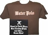 Water Polo Drown Black TShirt