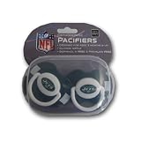 Baby Fanatic Baby Pacifiers 2-pack - New York Jets