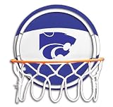 University of Kansas State Wildcats Neon Basketball Hoop