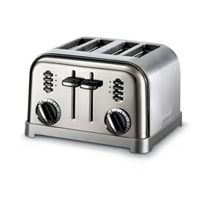 Cuisinart CPT-180 Metal Classic 4-Slice Toaster