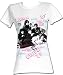 The Breakfast Club Classic Comedy TV Show Series Characters Junior White Tee T-shirt Image