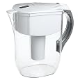 Brita 42556 Grand 80-Ounce Water Filtration Pitcher, White