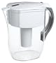 Brita 42556 Grand 80-Ounce Water Filtration Pitcher, White