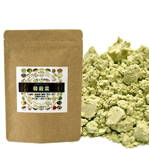 【クリックでお店のこの商品のページへ】無添加 高品質 韓穀菜「生食センシク原料粉末」 200g/約10食分