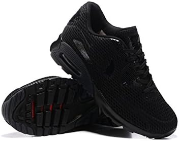 Women's Air M90 Ultra Breathe Running Shoe Black/Dark Crimson color 6.5 B(M) US