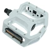 A8 weisse Profi ALU Plattform Pedale Pedal MTB DH weiss - 