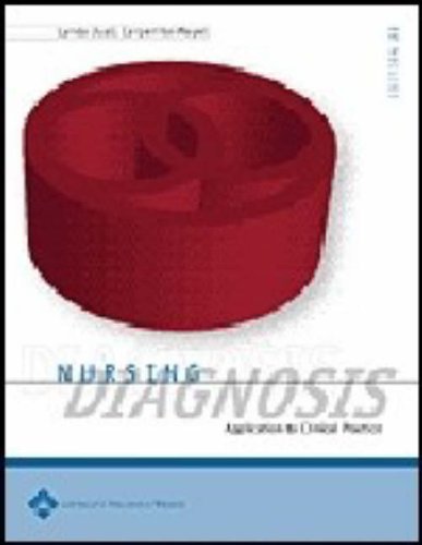Nursing Diagnosis: Application to Clinical Practice