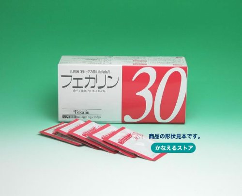 フェカリン３０／乳酸菌（FK-23菌）含有食品