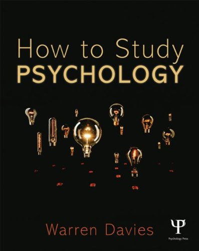 How to Study Psychology, by Warren Davies