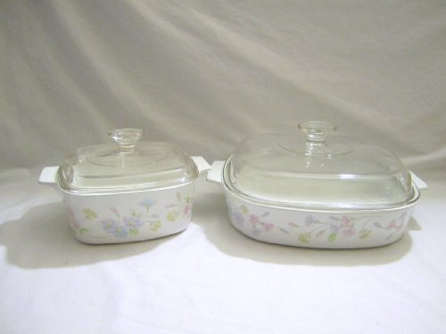 4 Piece Set - Vintage Corning Ware 