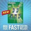 Nicorette Mini Lozenges 4 mg - 5 Vials, 27 Lozenges Each - 135 Mint Lozenges