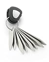 Stayclip Collar Stays Executive Set - POLISHED Steel Edition