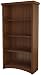 South Shore Furniture Gascony Collection Bookcase, Sumptuous Cherry
