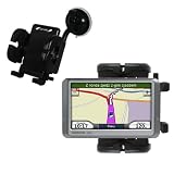 Garmin Nuvi 880 Flexible Car Windshield Holder - Gomadic Brand