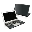 Carbon Design Protector Skin Decal Sticker for Apple MacBook Pro 17 inch (Unibody - NO Seperate Touchpad Button)