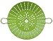 Chef'n Sleekstor Large VeggiSteam 11-Inch Silicone Steamer, Arugula