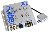 Lanzar VIBEX2 Vibe 2 Way Electronic Crossover Network with Remote Subwoofer Control