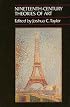 Nineteenth-Century Theories of Art (California Studies in the History of Art, No 24)