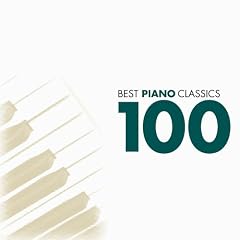 100 Best Piano Classics by Johann Sebastian Bach, Tekla Badarzewska, Mily Balakirev, Bela Bartok, and Ludwig van Beethoven