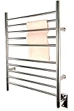 Amba RWH-SP Radiant Hardwired Straight Towel Warmer, Polished