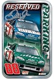 Dale Earnhardt Jr #88Large 11X17 Reserved Parking Sign With AMP Car and National Guard Car**PURCHASE FROM DK HUSKY RACING ON OR BEFORE 12-17-2008 AND GUARANTEED DELIVERY ON OR BEFORE CHRISTMAS EVE TO ANY LOWER 48 US ONLY**
